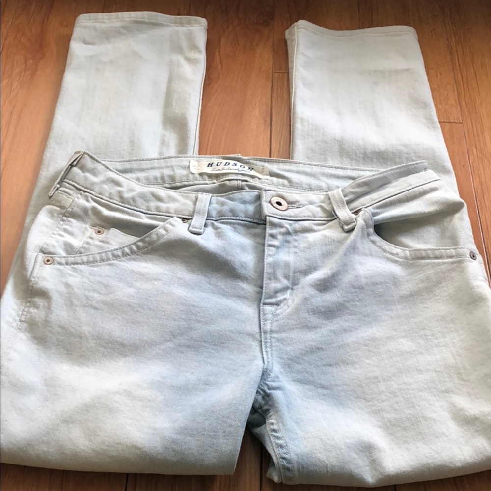 Hudson | Lightwash Skinny Jeans